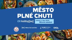 Město plné chuti čili koštuj[ou]