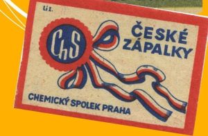Výstava československých zápalkových etiket