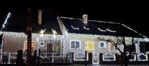 Slavnostní rozsvícení vánočního domu v Hylvátech