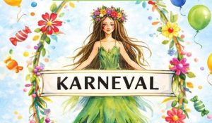 Karneval pro děti v Kerharticích