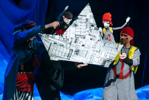 Divadlo pro děti: Kolíbá se velryba