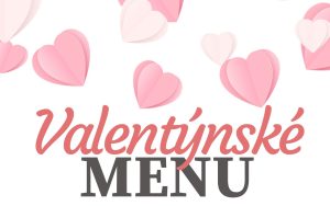 Valentýnské menu v Čestr Event Baru