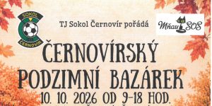 Černovírský podzimní bazárek