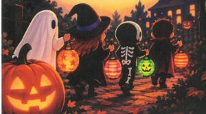 Halloween v Hylvátech
